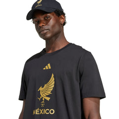 Mexico National Team 2025 Third Jersey DNA Graphic T-Shirt Black - Adidas sale