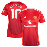Marcus Rashford Manchester United Women's 2024/25 Home Replica Player Jersey Red - Adidas online