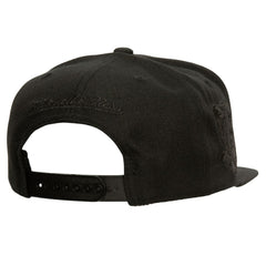 New York Rangers Mitchell & Ness Soul Strike Pearl Tonal Snapback Hat - Black | US 201692979