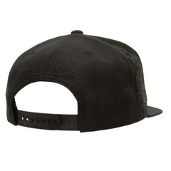 Boston Bruins Mitchell & Ness Soul Strike Pearl Tonal Snapback Hat - Black | US 201692989