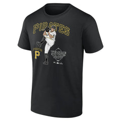 Paul Skenes Pittsburgh Pirates Welcome To The Show T-Shirt - Black T-shirts