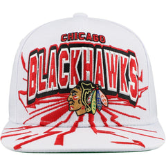 Chicago Blackhawks Mitchell & Ness Youth After Shock Snapback Hat - White | US 201693034