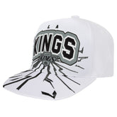 Los Angeles Kings Mitchell & Ness Youth After Shock Snapback Hat - White | US 201693036