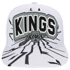 Los Angeles Kings Mitchell & Ness Youth After Shock Snapback Hat - White | US 201693036
