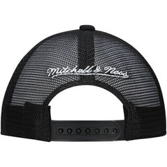 Chicago Blackhawks Mitchell & Ness Youth Core Trucker Adjustable Hat - Black | US 201693057