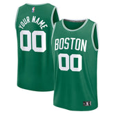 Boston Celtics Fast Break Custom Jersey Icon Edition Kelly Green - Fanatics