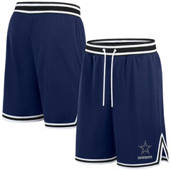 Dallas Cowboys Elements Future Ground Mesh Shorts - Navy Shorts