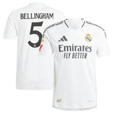 Jude Bellingham Real Madrid 2024/25 Home Player Jersey White - Adidas on sale