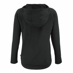 Denver Broncos Cutter & Buck Women's Coastline Epic Comfort Eco Recycled Long Sleeve Hoodie T-Shirt - Black Hoodies