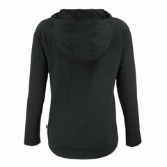 Chicago Bears Cutter & Buck Women's Coastline Epic Comfort Eco Recycled Long Sleeve Hoodie T-Shirt - Black Hoodies