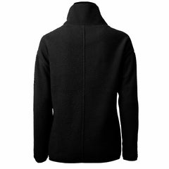 Detroit Lions Cutter & Buck Women's Cascade Eco Sherpa Fleece Half-Zip Jacket - Black Jackets