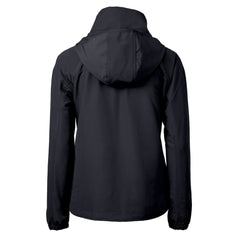 Baltimore Ravens Cutter & Buck Women's Charter Eco Recycled Full-Zip Hoodie Jacket - Black Hoodies