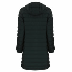 Detroit Lions Cutter & Buck Women's Mission Ridge Repreve Eco Insulated Full-Zip Hoodie Long Puffer Jacket - Black Hoodies
