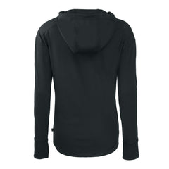 San Francisco 49ers Cutter & Buck Women's Daybreak Eco Recycled Full-Zip Hoodie - Black Hoodies