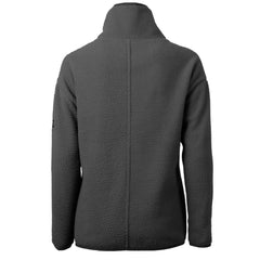 Minnesota Vikings Cutter & Buck Women's Cascade Eco Sherpa Fleece Half-Zip Jacket - Gray Jackets