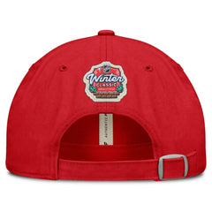 Chicago Blackhawks Fanatics Women's 2025 NHL Winter Classic Adjustable Hat - Red | US 201700109