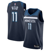 Naz Reid Minnesota Timberwolves Unisex Swingman Replica Jersey Icon Edition Navy - Nike