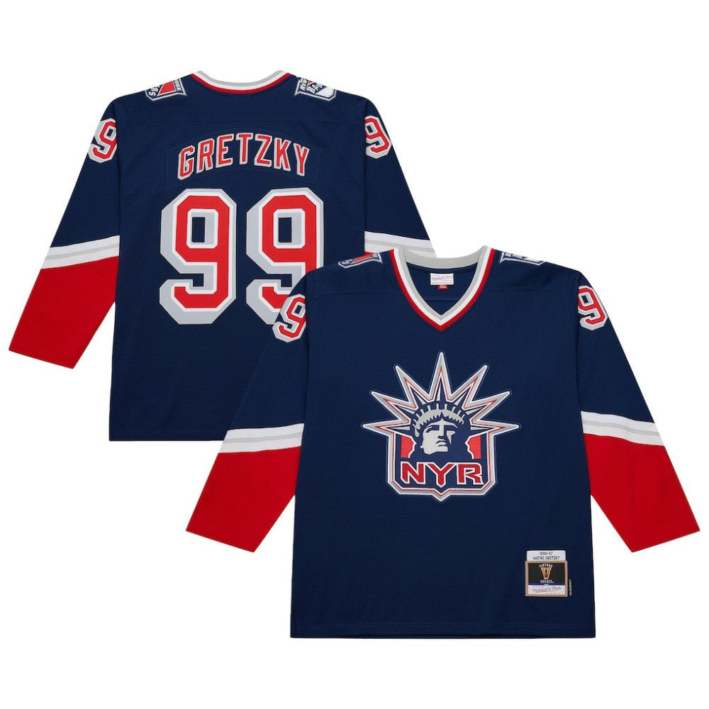 Wayne Gretzky New York Rangers Mitchell & Ness Youth 1996/97 Power Play Player Jersey | US 201700170