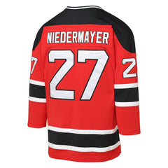 Scott Niedermayer New Jersey Devils Mitchell & Ness Youth 1999/00 Power Play Player Jersey - Red | US 201700175