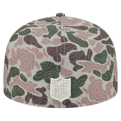 Las Vegas Raiders New Era Geo Camo 59FIFTY Fitted Hat
