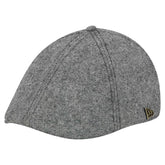Baltimore Ravens New Era Peaky Duckbill Fitted Hat - Gray Hats