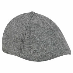 Baltimore Ravens New Era Peaky Duckbill Fitted Hat - Gray Hats
