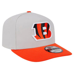 Cincinnati Bengals New Era Decent 9FIFTY A-Frame Snapback Hat - Stone Hats
