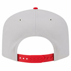 Kansas City Chiefs New Era Decent 9FIFTY A-Frame Snapback Hat - Stone Hats