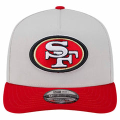 San Francisco 49ers New Era Decent 9FIFTY A-Frame Snapback Hat - Stone Hats