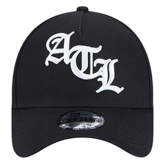 Atlanta Falcons New Era Mystic 9FORTY A-Frame Adjustable Hat - Black Hats