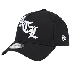 Atlanta Falcons New Era Mystic 9FORTY A-Frame Adjustable Hat - Black Hats