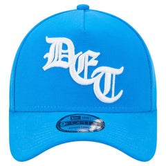 Detroit Lions New Era Mystic 9FORTY A-Frame Adjustable Hat - Blue Hats