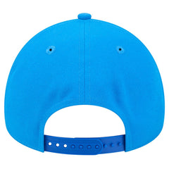 Detroit Lions New Era Mystic 9FORTY A-Frame Adjustable Hat - Blue Hats