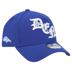 Denver Broncos New Era Mystic 9FORTY A-Frame Adjustable Hat - Orange Hats