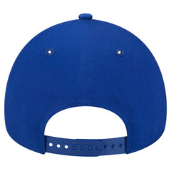 New York Giants New Era Mystic 9FORTY A-Frame Adjustable Hat - Royal Hats