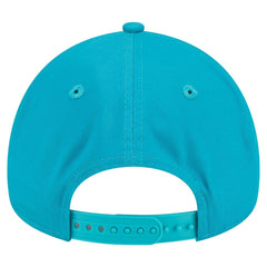 Miami Dolphins New Era Mystic 9FORTY A-Frame Adjustable Hat - Aqua Hats
