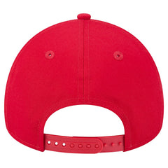San Francisco 49ers New Era Mystic 9FORTY A-Frame Adjustable Hat - Scarlet Hats