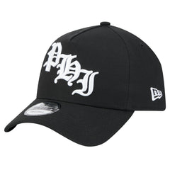 Philadelphia Eagles New Era Mystic 9FORTY A-Frame Adjustable Hat - Black Hats
