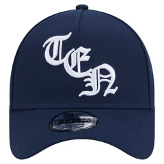 Tennessee Titans New Era Mystic 9FORTY A-Frame Adjustable Hat - Navy Hats