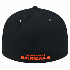 Cincinnati Bengals New Era Omaha Low Profile 59FIFTY Fitted Hat - Black Hats