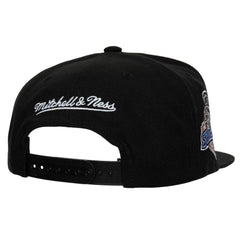 Anaheim Ducks Mitchell & Ness Core Top Spot Snapback Hat - Black | US 201700825