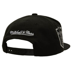 Colorado Avalanche Mitchell & Ness Core Top Spot Snapback Hat - Black | US 201700827