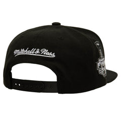 Los Angeles Kings Mitchell & Ness Core Top Spot Snapback Hat - Black | US 201700830