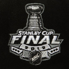 Los Angeles Kings Mitchell & Ness Core Top Spot Snapback Hat - Black | US 201700830