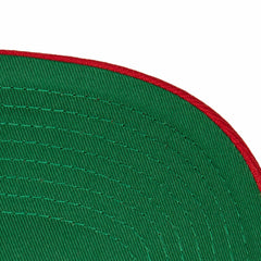 Chicago Blackhawks Mitchell & Ness All In 2.0 Pro Crown Adjustable Hat - Black | US 201700854