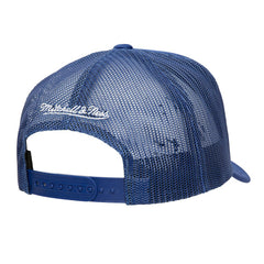Golden State Warriors Core Evergreen OTC Trucker Adjustable Hat Royal - Mitchell & Ness