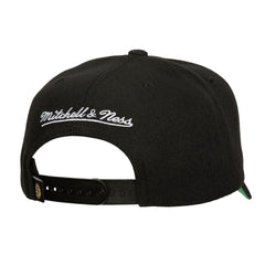 Boston Bruins Mitchell & Ness Soul Strike Neon Logo Pro Crown Adjustable Hat - Black | US 201700901