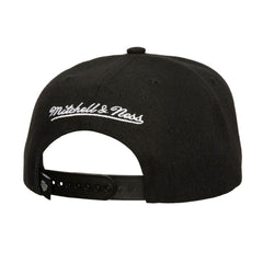 Los Angeles Kings Mitchell & Ness Soul Strike Neon Logo Pro Crown Adjustable Hat - Black | US 201700909
