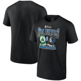 Boston Celtics vs. Dallas Mavericks 2024 NBA Finals Matchup Drive To The Basket T-Shirt Black - Fanatics outlet