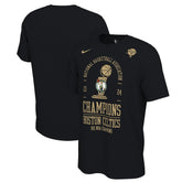 Boston Celtics 18-Time NBA Finals Champions Big & Tall Locker Room T-Shirt Black - Nike